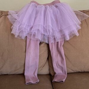 Tutu with leggings